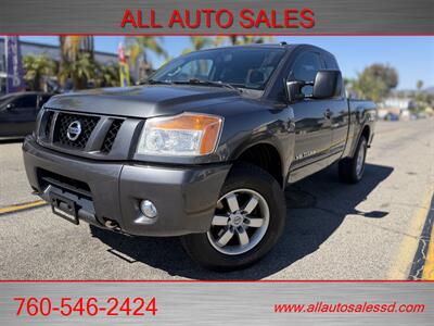 2012 Nissan Titan PRO-4X   - Photo 1 - Escondido, CA 92029