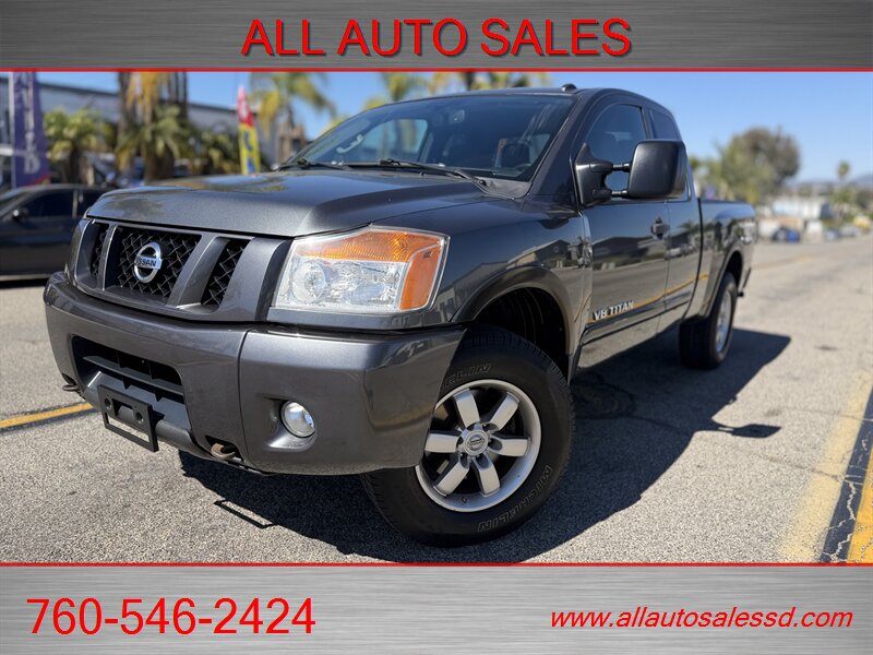 2012 Nissan Titan PRO-4X   - Photo 1 - Escondido, CA 92029