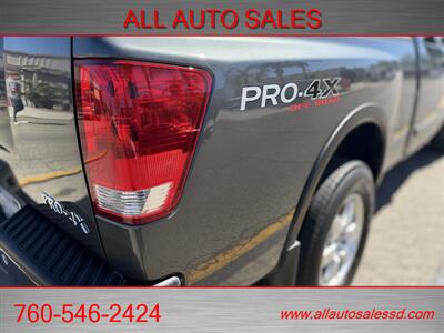 2012 Nissan Titan PRO-4X   - Photo 11 - Escondido, CA 92029