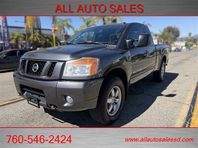 2012 Nissan Titan PRO-4X   - Photo 5 - Escondido, CA 92029