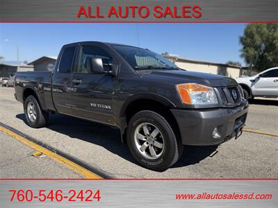2012 Nissan Titan PRO-4X   - Photo 3 - Escondido, CA 92029