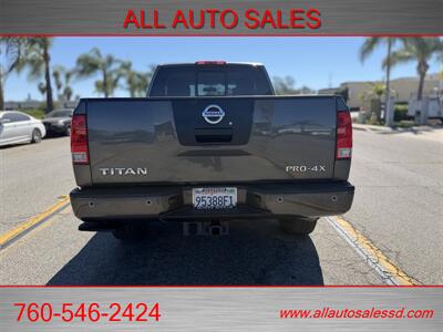2012 Nissan Titan PRO-4X   - Photo 8 - Escondido, CA 92029