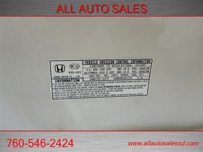 2014 Honda Odyssey EX-L   - Photo 43 - Escondido, CA 92029