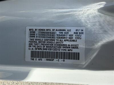2014 Honda Odyssey EX-L - Photo 42 - Escondido, CA 92029