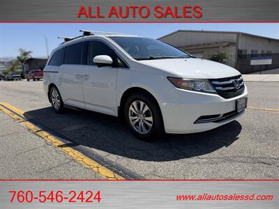 2014 Honda Odyssey EX-L   - Photo 3 - Escondido, CA 92029