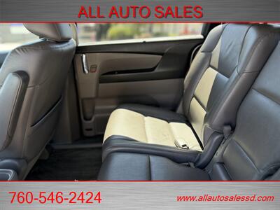 2014 Honda Odyssey EX-L   - Photo 35 - Escondido, CA 92029