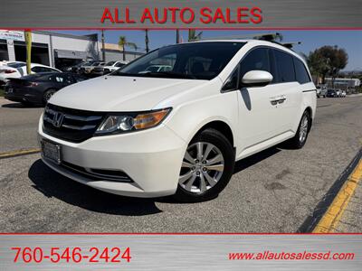 2014 Honda Odyssey EX-L   - Photo 1 - Escondido, CA 92029
