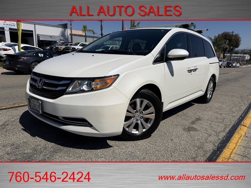 2014 Honda Odyssey EX-L   - Photo 1 - Escondido, CA 92029