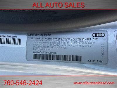 2014 Audi A7 3.0T quattro Premium - Photo 43 - Escondido, CA 92029