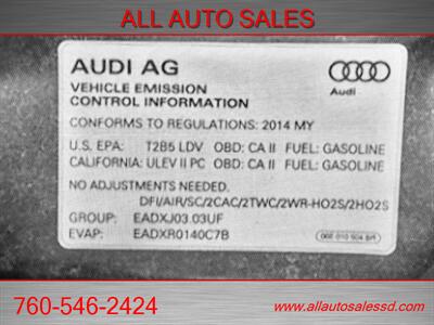 2014 Audi A7 3.0T quattro Premium   - Photo 44 - Escondido, CA 92029