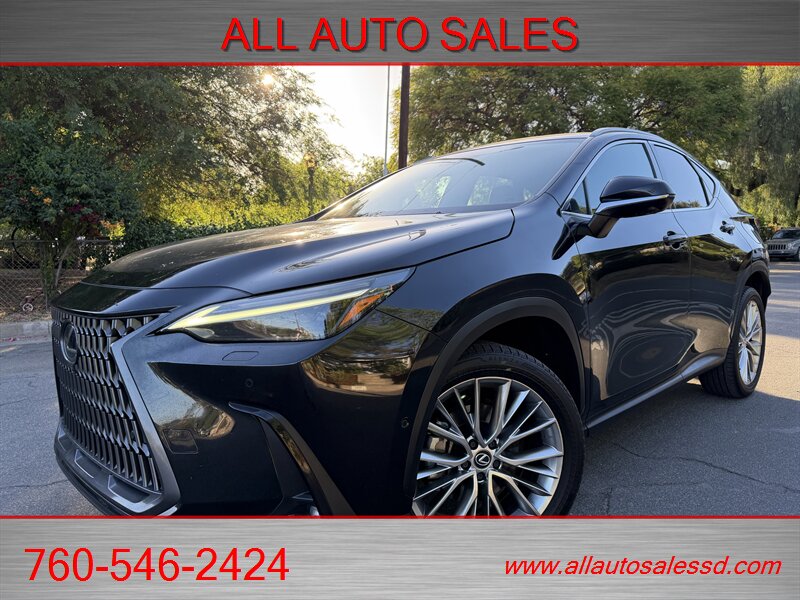 2024 Lexus NX 350h Luxury   - Photo 1 - Escondido, CA 92029
