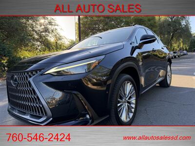 2024 Lexus NX 350h Luxury   - Photo 4 - Escondido, CA 92029