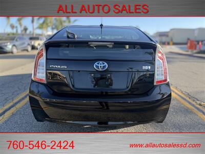 2014 Toyota Prius Three   - Photo 7 - Escondido, CA 92029