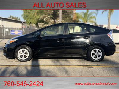 2014 Toyota Prius Three   - Photo 10 - Escondido, CA 92029