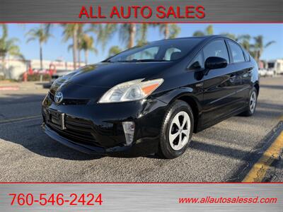 2014 Toyota Prius Three   - Photo 5 - Escondido, CA 92029