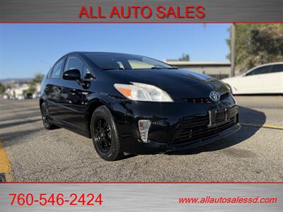 2014 Toyota Prius Three   - Photo 3 - Escondido, CA 92029