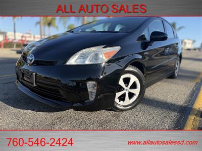 2014 Toyota Prius Three   - Photo 1 - Escondido, CA 92029