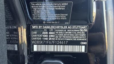 2007 Mercedes-Benz SL 550   - Photo 26 - Escondido, CA 92029