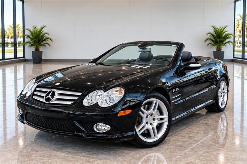 2007 Mercedes-Benz SL 550   - Photo 1 - Escondido, CA 92029