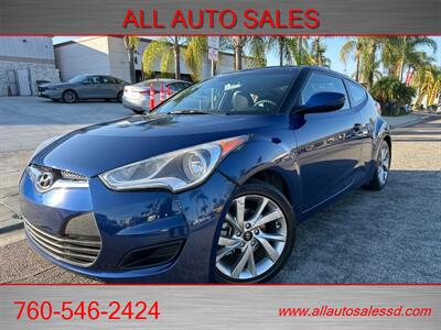 2016 Hyundai VELOSTER   - Photo 1 - Escondido, CA 92029