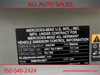 2023 Mercedes-Benz EQS EQS 450+   - Photo 12 - Escondido, CA 92029