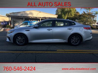 2020 Kia Optima LX   - Photo 11 - Escondido, CA 92029