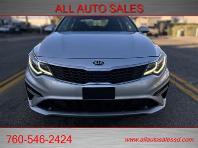 2020 Kia Optima LX   - Photo 2 - Escondido, CA 92029