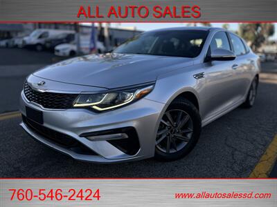 2020 Kia Optima LX   - Photo 1 - Escondido, CA 92029