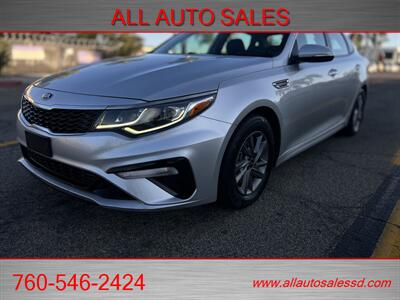 2020 Kia Optima LX   - Photo 4 - Escondido, CA 92029