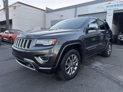 2014 Jeep Grand Cherokee Overland - Photo 5 - Escondido, CA 92029