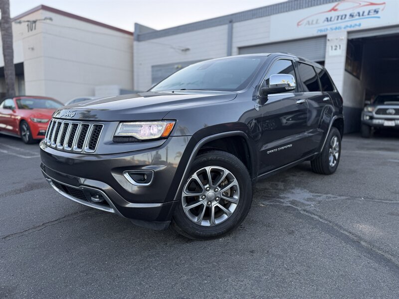 2014 Jeep Grand Cherokee Overland   - Photo 1 - Escondido, CA 92029