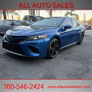 2019 Toyota Camry XSE   - Photo 2 - Escondido, CA 92029