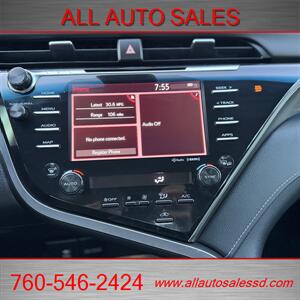 2019 Toyota Camry XSE   - Photo 16 - Escondido, CA 92029