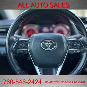 2019 Toyota Camry XSE   - Photo 13 - Escondido, CA 92029