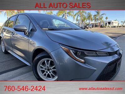 2021 Toyota Corolla Hybrid LE   - Photo 3 - Escondido, CA 92029