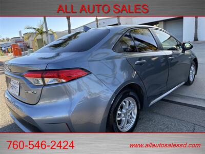 2021 Toyota Corolla Hybrid LE   - Photo 7 - Escondido, CA 92029