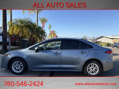 2021 Toyota Corolla Hybrid LE   - Photo 10 - Escondido, CA 92029