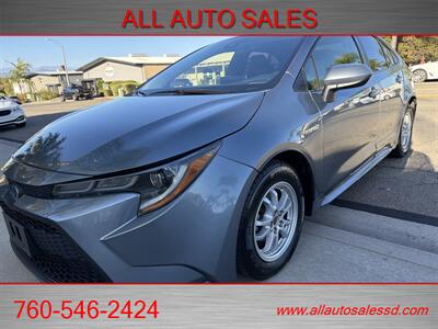 2021 Toyota Corolla Hybrid LE   - Photo 4 - Escondido, CA 92029