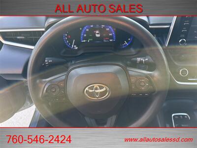 2021 Toyota Corolla Hybrid LE   - Photo 17 - Escondido, CA 92029