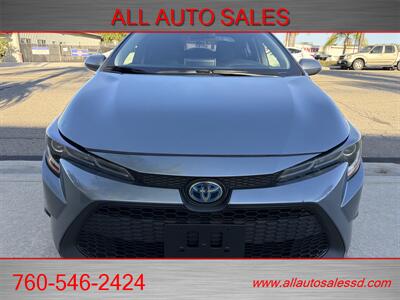 2021 Toyota Corolla Hybrid LE   - Photo 2 - Escondido, CA 92029