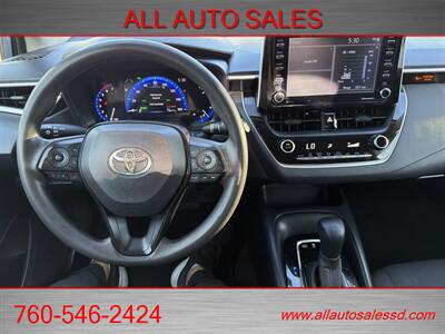 2021 Toyota Corolla Hybrid LE   - Photo 19 - Escondido, CA 92029