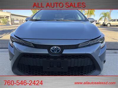 2021 Toyota Corolla Hybrid LE   - Photo 5 - Escondido, CA 92029