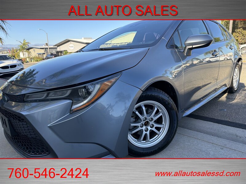 2021 Toyota Corolla Hybrid LE   - Photo 1 - Escondido, CA 92029