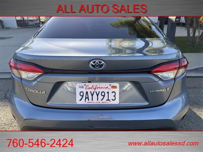 2021 Toyota Corolla Hybrid LE   - Photo 8 - Escondido, CA 92029