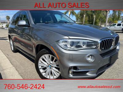 2016 BMW X5 xDrive40e   - Photo 1 - Escondido, CA 92029