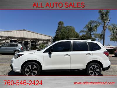 2017 Subaru Forester 2.5i   - Photo 8 - Escondido, CA 92029