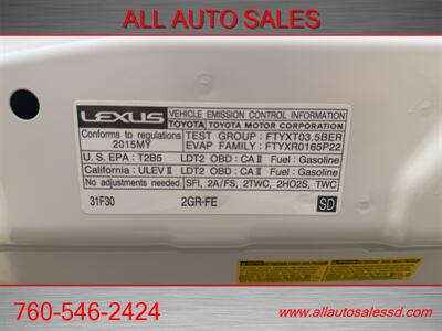 2015 Lexus RX   - Photo 38 - Escondido, CA 92029