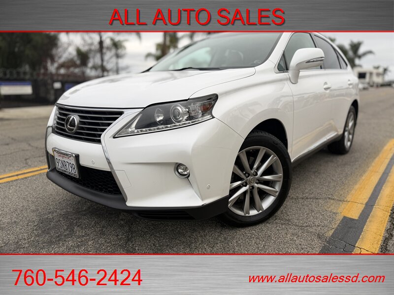 2015 Lexus RX 350's photo