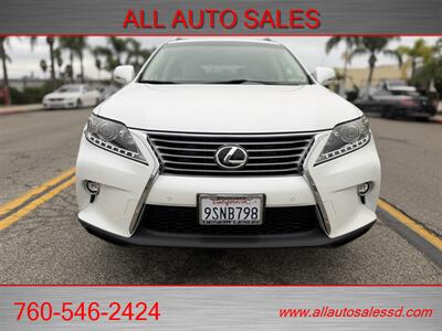 2015 Lexus RX   - Photo 4 - Escondido, CA 92029