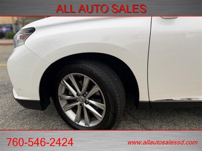 2015 Lexus RX   - Photo 2 - Escondido, CA 92029